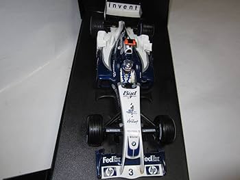 PMA 1/18 ウイリアムズ F1 BMW FW25 J.P.モントーヤ Hot Wheels Racing 1:18 Williams F1 BMW FW25 Juan Pablo